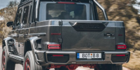 Brabus推出具有900馬力的冒險準備G63