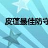 皮蓬最佳防守球員 NBA皮蓬防守集錦回顧 