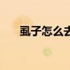 虱子怎么去除小偏方（虱子怎么去除）
