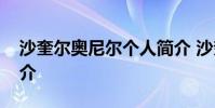 沙奎爾奧尼爾個人簡介 沙奎爾奧尼爾個人簡介