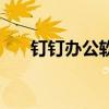 釘釘辦公軟件優缺點（釘釘辦公軟件）