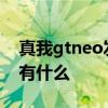 真我gtneo發售 真我GTNeo3火影限定版里有什么 