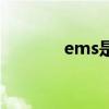 ems是什么意思（ems速度）