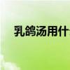 乳鴿湯用什么煲湯清補（乳鴿湯的做法）