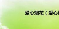 愛心煙花(愛心煙花)