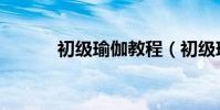 初級瑜伽教程(初級瑜伽教程)