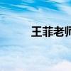 王菲老師（關于王菲老師的介紹）