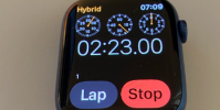 如何在AppleWatch上使用秒表