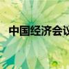 中國經濟會議（關于中國經濟會議的介紹）