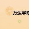 萬達學院（關于萬達學院的介紹）