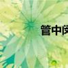 管中閔（關于管中閔的介紹）