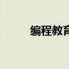 編程教育（關于編程教育的介紹）
