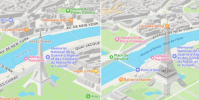 蘋果地圖在法國 摩納哥和新西蘭測試更新