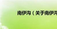 南伊溝(關于南伊溝的介紹)
