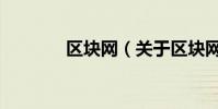 區塊網(關于區塊網的介紹)