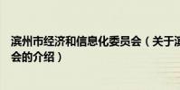 濱州市經濟和信息化委員會(關于濱州市經濟和信息化委員會的介紹)