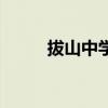 拔山中學（關于拔山中學的介紹）