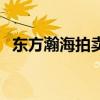東方瀚海拍賣（關于東方瀚海拍賣的介紹）