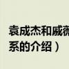 袁成杰和戚薇的關系（關于袁成杰和戚薇的關系的介紹）