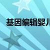基因編輯嬰兒（關于基因編輯嬰兒的介紹）