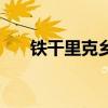 鐵干里克鄉（關于鐵干里克鄉的介紹）
