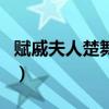 賦戚夫人楚舞歌（關于賦戚夫人楚舞歌的介紹）