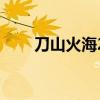 刀山火海2（關于刀山火海2的介紹）