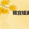 筱宮綾瀨（關于筱宮綾瀨的介紹）