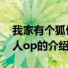 我家有個狐仙大人op（關于我家有個狐仙大人op的介紹）