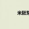 米胚芽（關于米胚芽的介紹）
