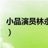 小品演員林永健（關于小品演員林永健的介紹）