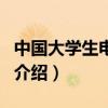 中國大學生電視節（關于中國大學生電視節的介紹）