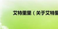 艾特里里(關于艾特里里的介紹)