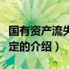 國有資產流失的認定（關于國有資產流失的認定的介紹）
