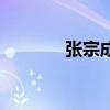 張宗成（關于張宗成的介紹）