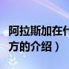 阿拉斯加在什么地方（關于阿拉斯加在什么地方的介紹）