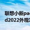 聯想小新padpro2021值得買嗎 聯想小新Pad2022外觀怎么樣 
