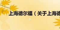 上海德爾福(關于上海德爾福的介紹)