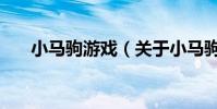 小馬駒游戲(關于小馬駒游戲的介紹)