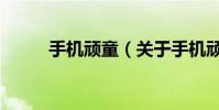 手機頑童(關于手機頑童的介紹)