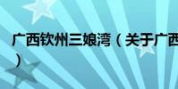 廣西欽州三娘灣(關于廣西欽州三娘灣的介紹)