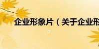 企業形象片(關于企業形象片的介紹)