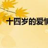 十四歲的愛情（關于十四歲的愛情的介紹）