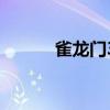雀龍門3（關于雀龍門3的介紹）