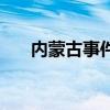 內蒙古事件（關于內蒙古事件的介紹）