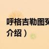 呼格吉勒圖冤殺案（關于呼格吉勒圖冤殺案的介紹）
