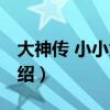 大神傳 小小太陽（關于大神傳 小小太陽的介紹）