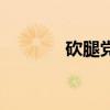 砍腿黨（關于砍腿黨的介紹）