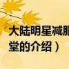 大陸明星減肥健德堂（關于大陸明星減肥健德堂的介紹）
