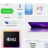 Apple宣布重新設計的MacBookAir和MacBookPro配備M2芯片更新的相機等